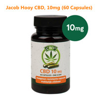 [bp] Jacob Hooy CBD, 10mg (60 Capsules)@