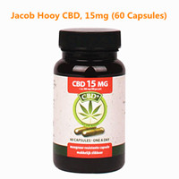 [bp] Jacob Hooy CBD, 15mg (60 Capsules)