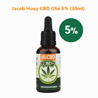 [ヨロッパ直送] Jacob Hooy CBD Olie 5% (30ml) 1 +1無料