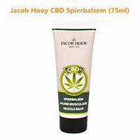 [bp] Jacob Hooy CBD Spierbalsem (75ml)  1+1 gratis