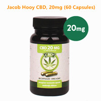 [bp] Jacob Hooy CBD, 20mg (60 Capsules)