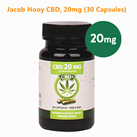 [bp] Jacob Hooy CBD, 20mg (30 Capsules)@1+1 