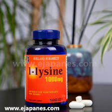 [ヨロッパ直送] Holland & Barrett L-Lysine, 500mg (100 Tabletten)　4箱注文＋2箱無料