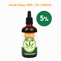 [ヨロッパ直送] Jacob Hooy CBD+ 5% (100ml)