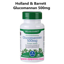 [bp] Holland & Barrett Glucomannan 500mg