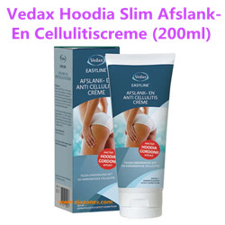 [ヨロッパ直送] Vedax Hoodia Slim Afslank- En Cellulitiscreme (200ml)